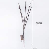 20 LED Light gałąź drzewa Light String ozdoby choinkowe na boże narodzenie w domu ozdoby choinkowe 2021 noworoczne dekoracje 6